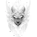 Baki Hanma tattoo design idea