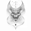 time, karma and travel  tattoo design idea