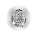 time, karma and travel  tattoo design idea