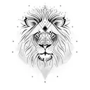 Lion of Judah tattoo design idea