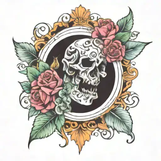 Germany tattoo design idea