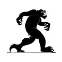 King Kong in Miami tattoo design idea