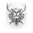 gladiator tattoo design idea