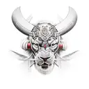 gladiator tattoo design idea