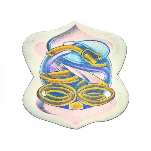 the words "solve coagula" in a old font tattoo design idea