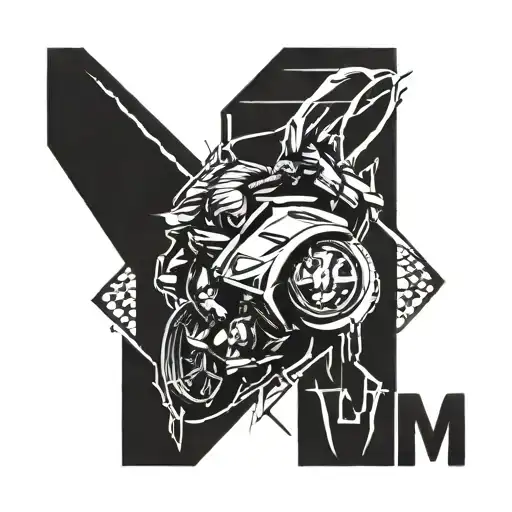 bmw-logo tattoo design idea