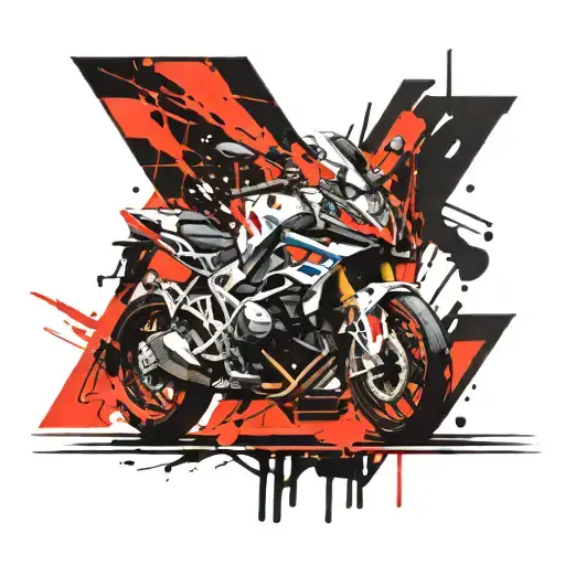 bmw logo tattoo design idea