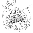 gemini, pisces, acquarius, cancer tattoo design idea