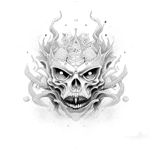 chaos is the new order  tattoo design idea