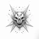 chaos is the new order  tattoo design idea