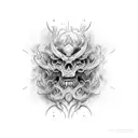 chaos is the new order  tattoo design idea