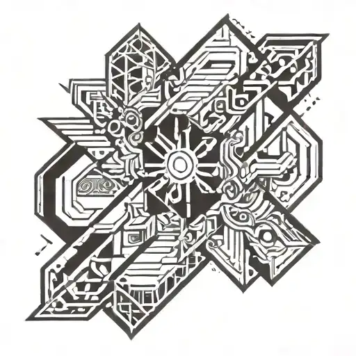 for arm band for brothers  tattoo design idea