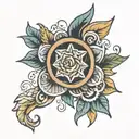forarm band for brother  tattoo design idea