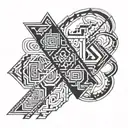 for arm band for brothers  tattoo design idea
