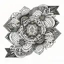 for arm band for brothers  tattoo design idea