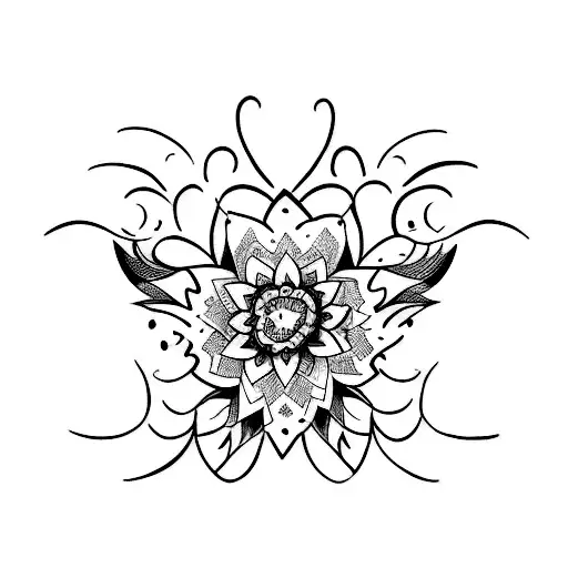 collar bone tattoo  tattoo design idea