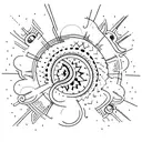 collar bone tattoo  tattoo design idea