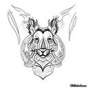 collar bone tattoo  tattoo design idea