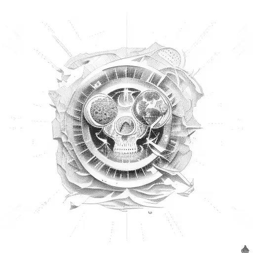 sal da terra e luz do mundo tattoo design idea