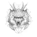 princess Mononoke  tattoo design idea