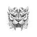 Pubg mobile  tattoo design idea