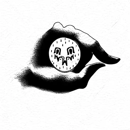 "promise me i will haunt you" tattoo design idea