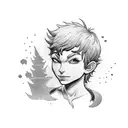 peter pan  tattoo design idea