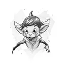 peter pan  tattoo design idea