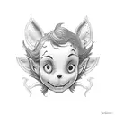 peter pan  tattoo design idea