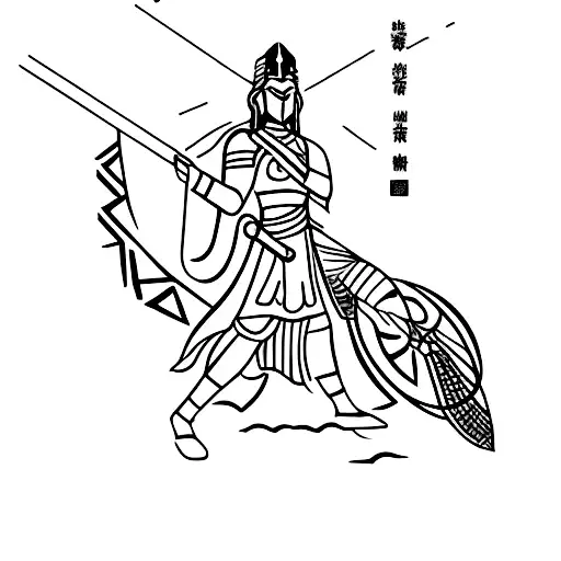 ashoka tano tattoo design idea