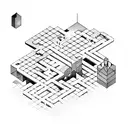 inspired by Monument Valley's abstract world. Merge space and seaside elements without geometrical shapes. Capture a dre tattoo design idea