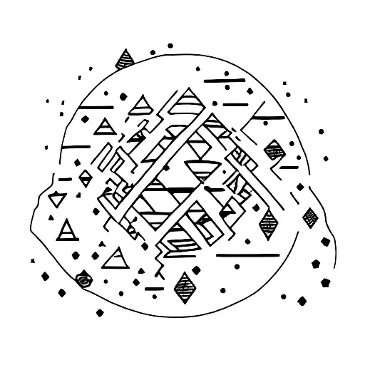 sisyphus tattoo design idea