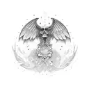 estoicism philosophy tattoo design idea