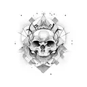 estoicism philosophy tattoo design idea