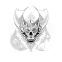 estoicism philosophy tattoo design idea