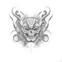 NLMB tattoo design idea