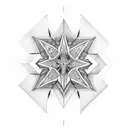 star of davi  tattoo design idea