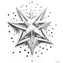 star of davi  tattoo design idea