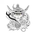 Naruto tattoo design idea