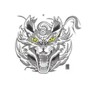 Naruto tattoo design idea