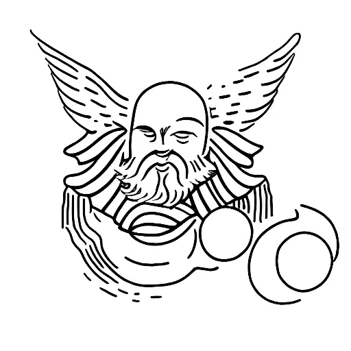 Greek Mythology The myth of sisyphus  tattoo design idea