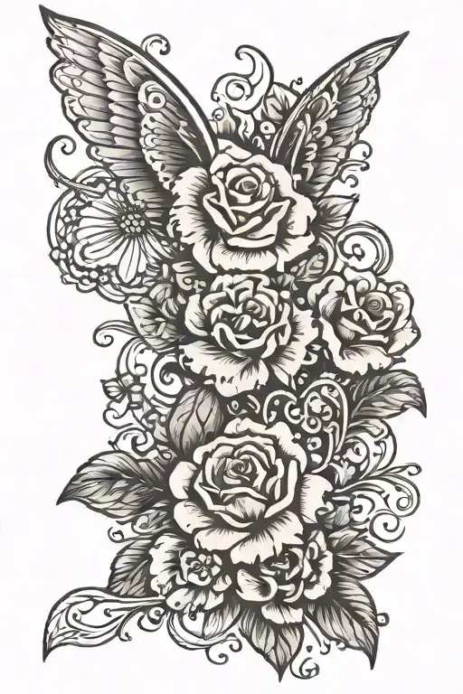miscarriage tattoos tattoo design idea