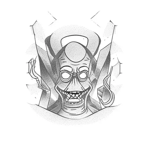 Gravity Falls tattoo design idea