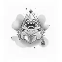 Gravity Falls tattoo design idea