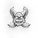 Gravity Falls tattoo design idea