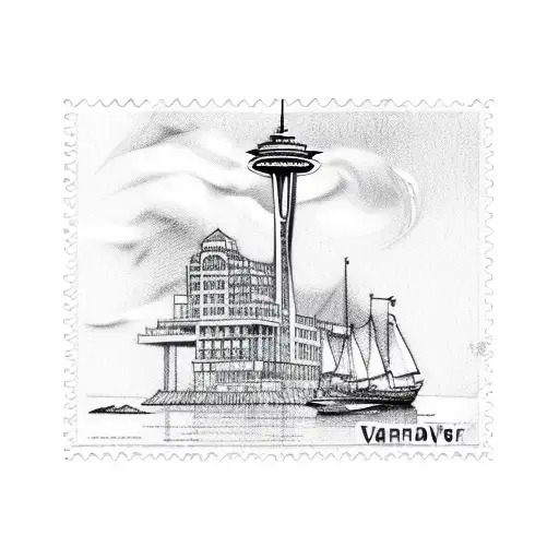 vancouver postal stamp tattoo design idea