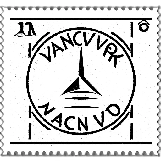 vancouver postal stamp tattoo design idea