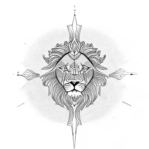 Lion & sun, Iran, freedom, 1964 chevrolet impala, Harley Davidson tattoo design idea