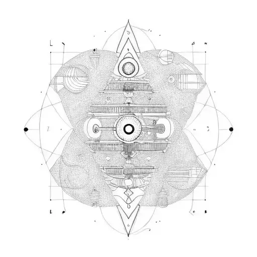 lifeline morse code names tattoo design idea