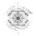 lifeline morse code names tattoo design idea